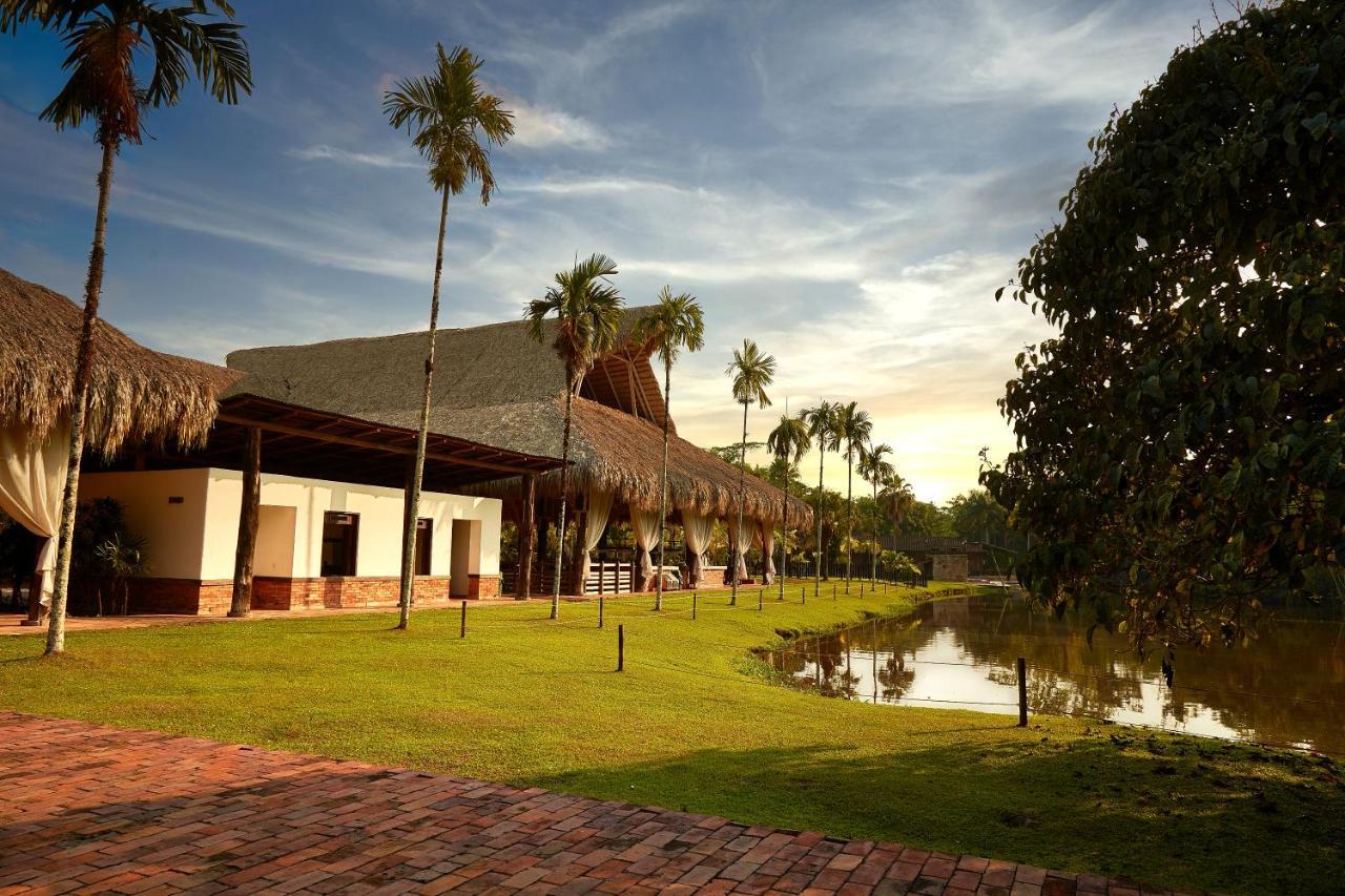Hotel Hacienda Palo a Pique La Palmera Exterior foto