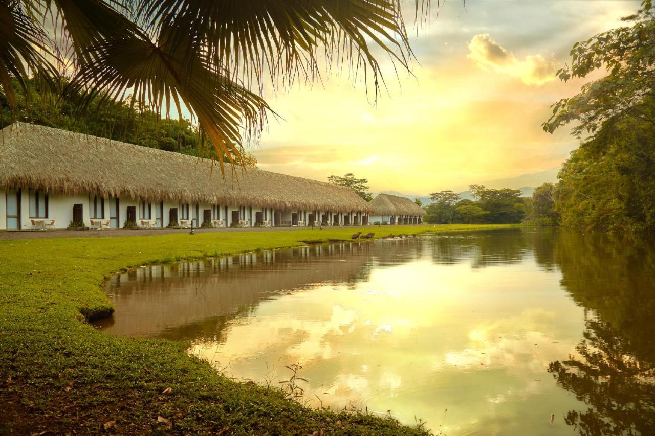Hotel Hacienda Palo a Pique La Palmera Exterior foto